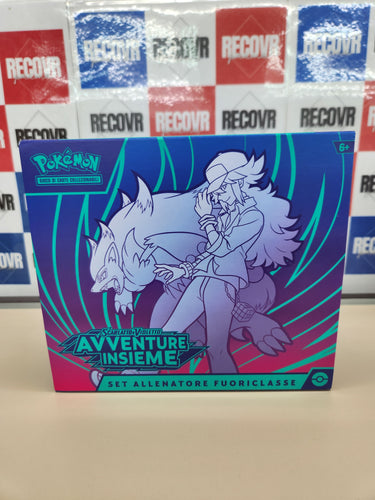 Caja Entrenador Élite Pokémon Escarlata y Púrpura